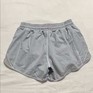 Lululemon mid-rise Gray Athletic Shorts